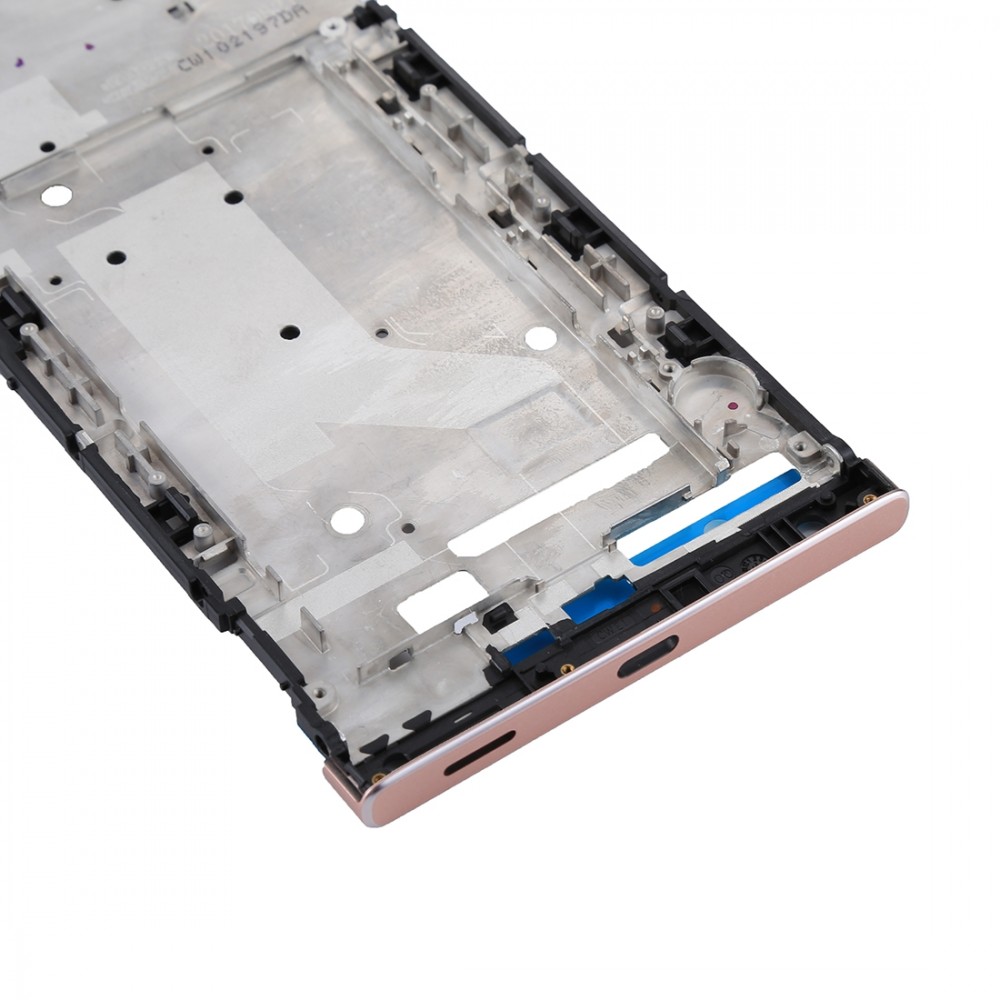 Front Housing LCD Frame Bezel Plate for Sony Xperia XA1 Ultra (Rose Gold) Sony Replacement Parts Sony Xperia XA1 Ultra